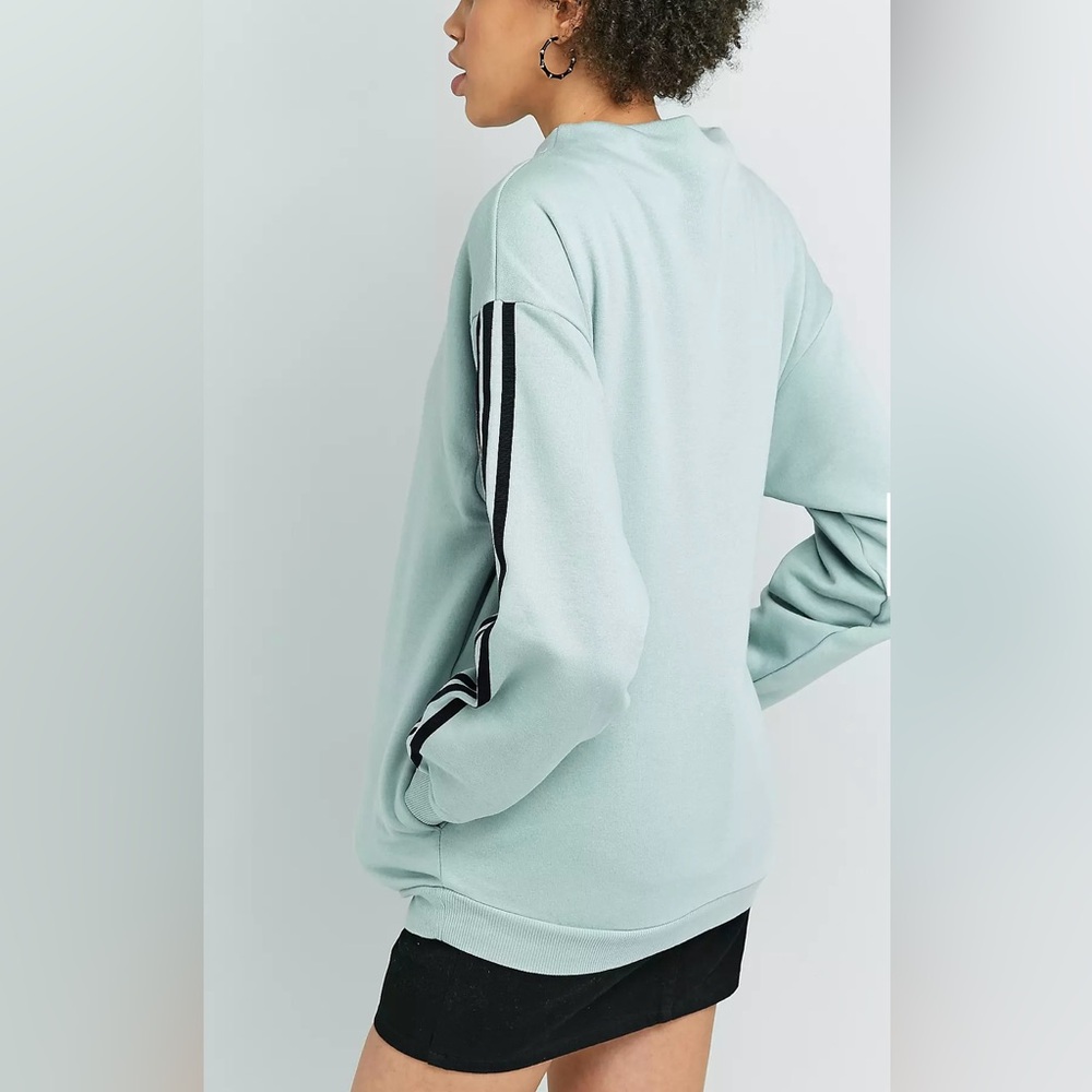adidas Originals Funnel Neck Sweatshirt - Picture 4 of 12